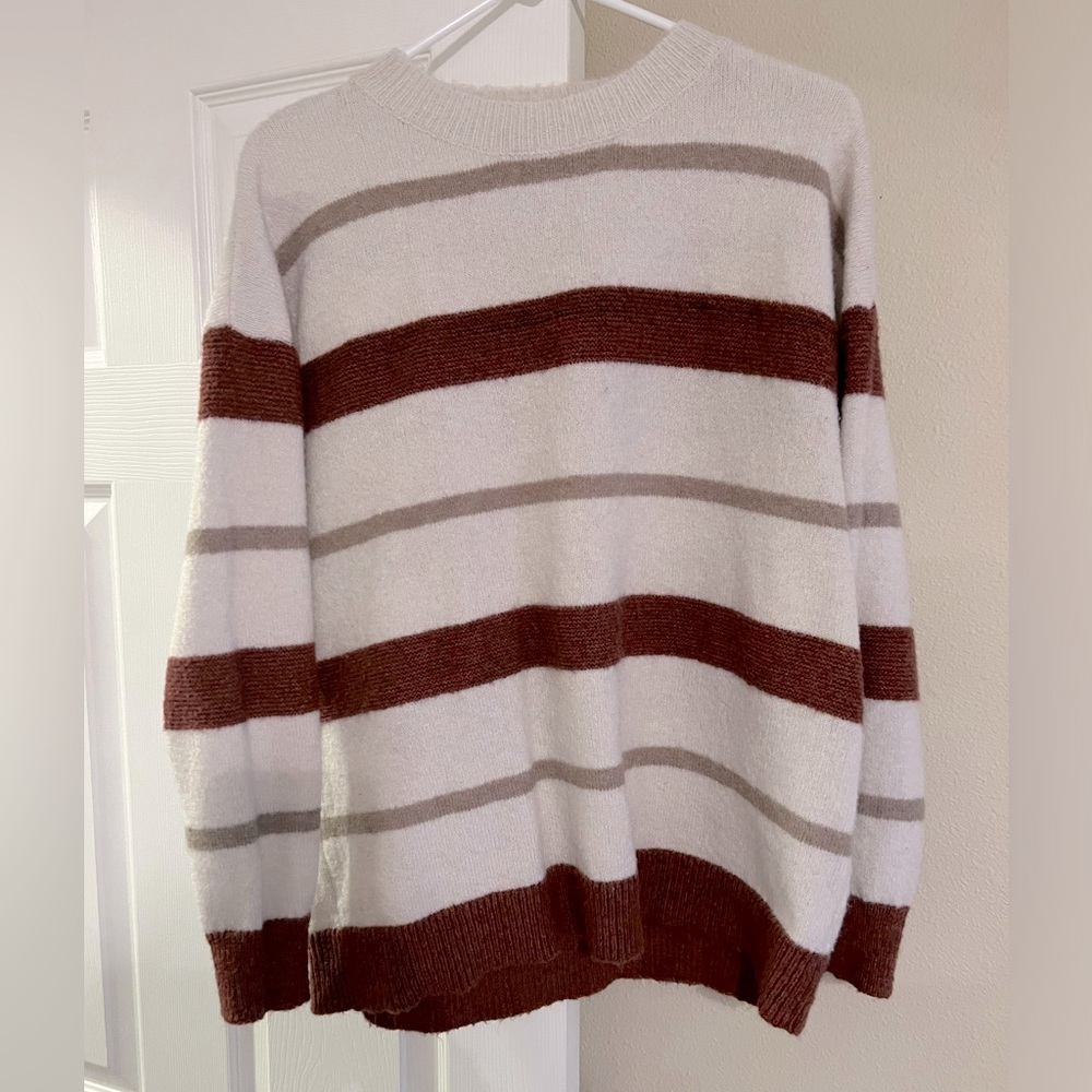 Stripped sweater